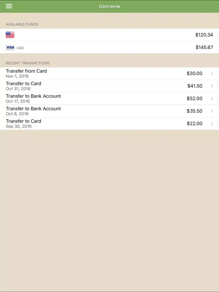 Herbalife Pay iPad  Screenshots