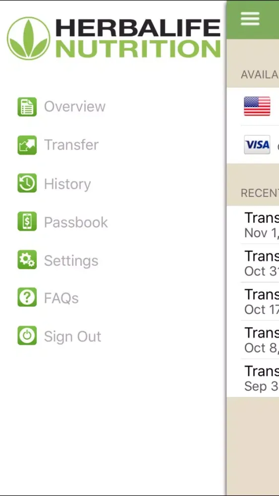Herbalife Pay Screenshots