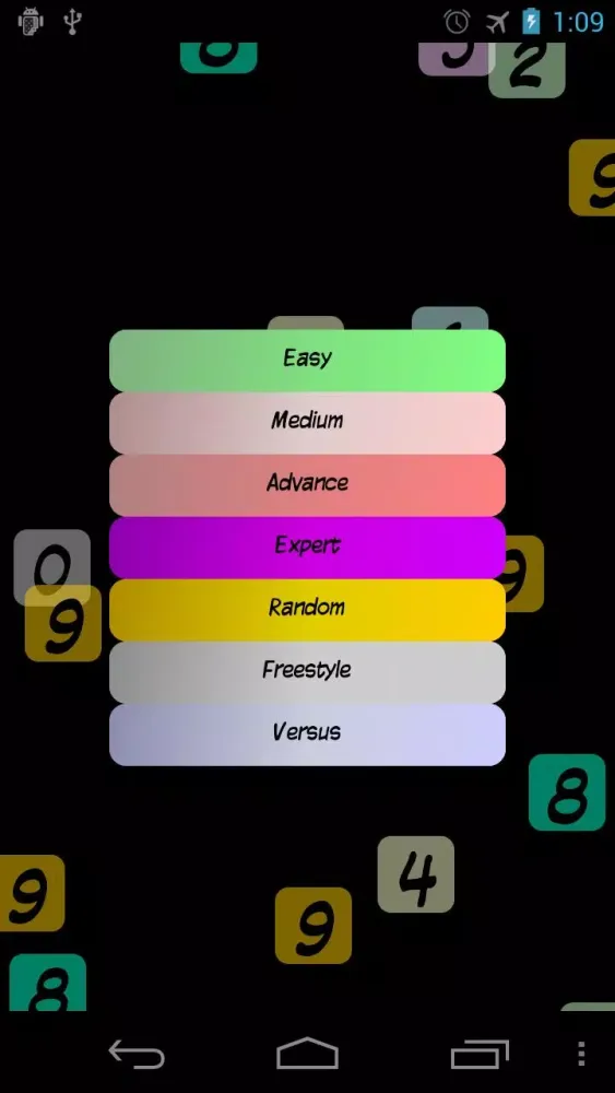 Скриншоты Math Games