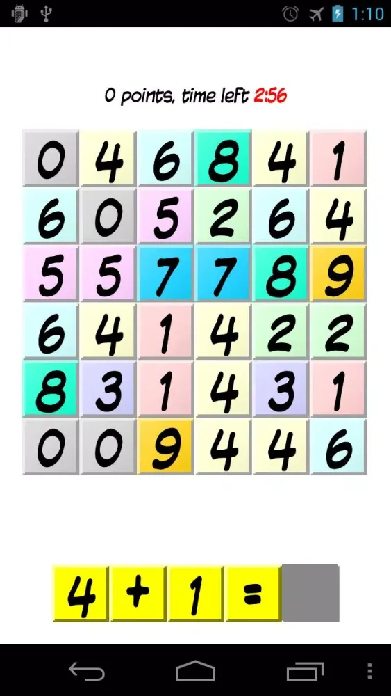 Скриншоты Math Games