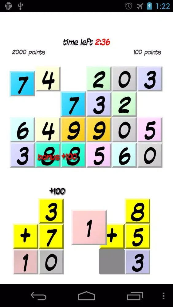 Скриншоты Math Games
