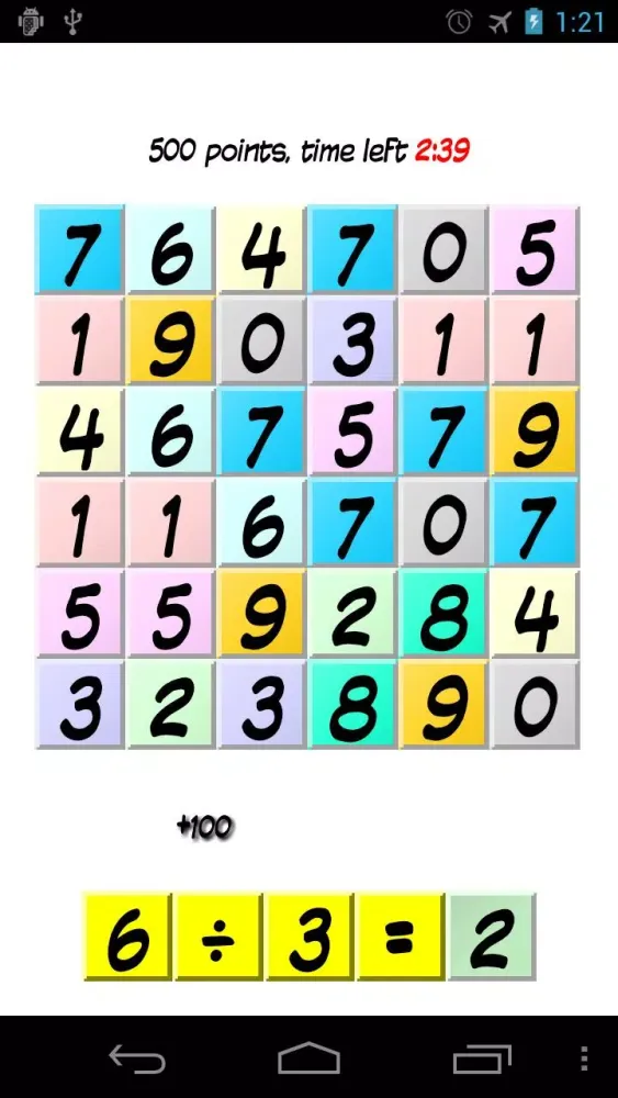 Скриншоты Math Games