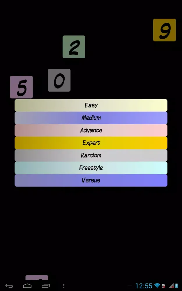 Скриншоты Math Games