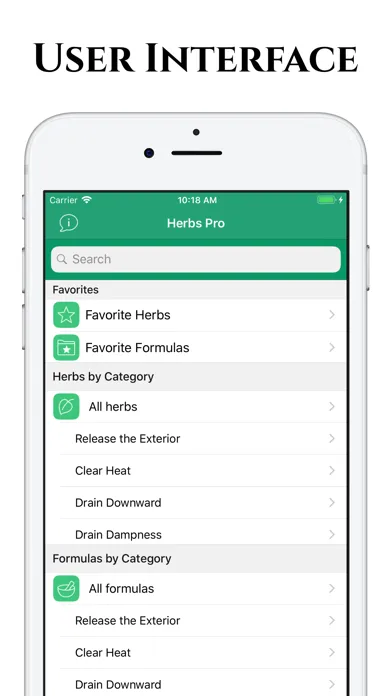 Zrzuty ekranu Herbs Pro - Oriental Medicine