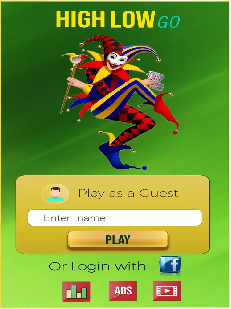 High Low Go iPad 应用截图