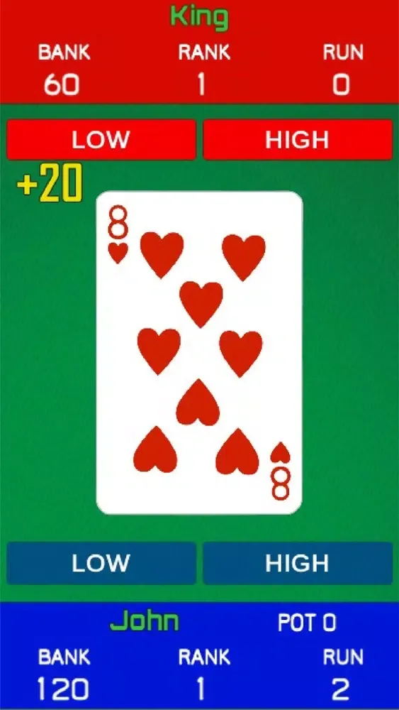 High Low Go应用截图