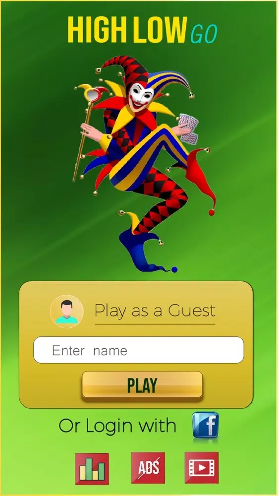 High Low Go应用截图