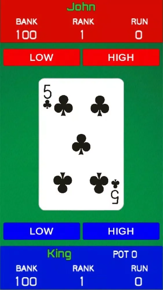 High Low Go应用截图