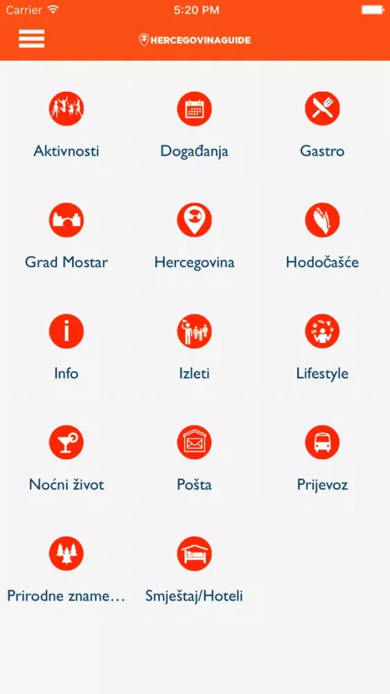 Hercegovina Guide应用截图