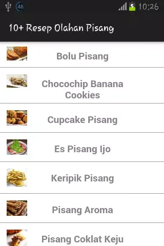 10+ Resep Olahan Pisang Screenshots