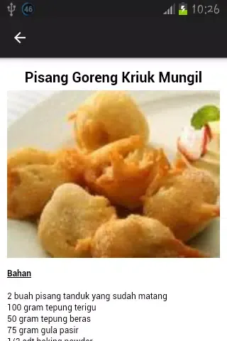 10+ Resep Olahan Pisang Screenshots