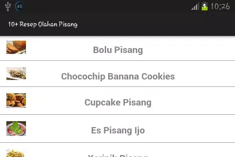10+ Resep Olahan Pisang Screenshots