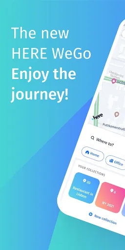 HERE WeGo: Maps & Navigation Screenshots