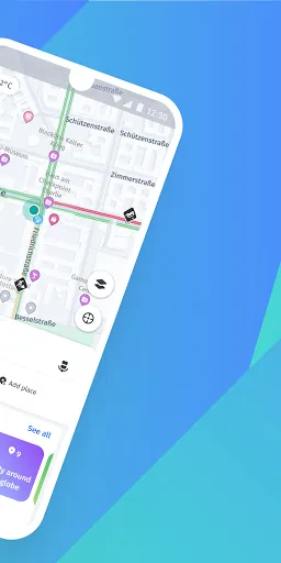 HERE WeGo: Maps & Navigation Screenshots