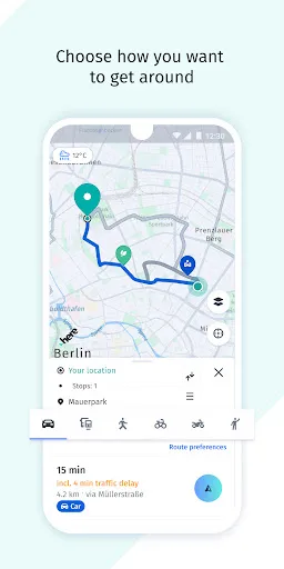 HERE WeGo: Maps & Navigation Screenshots