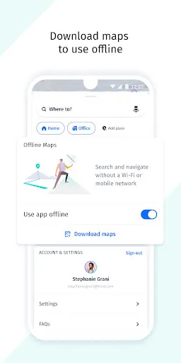 HERE WeGo: Maps & Navigation Screenshots