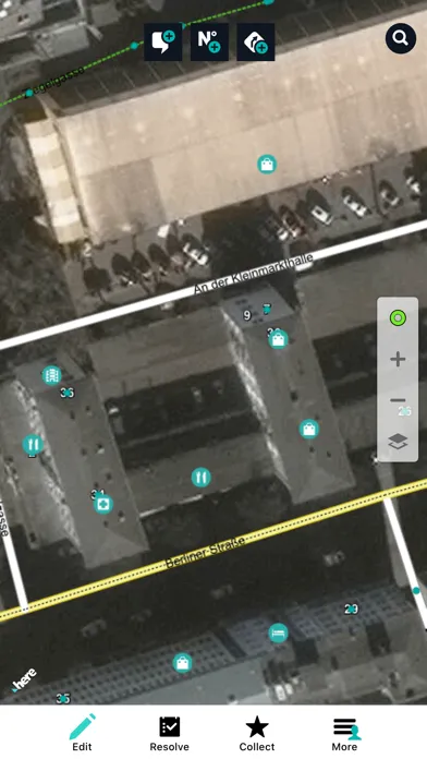 Скриншоты HERE Map Creator