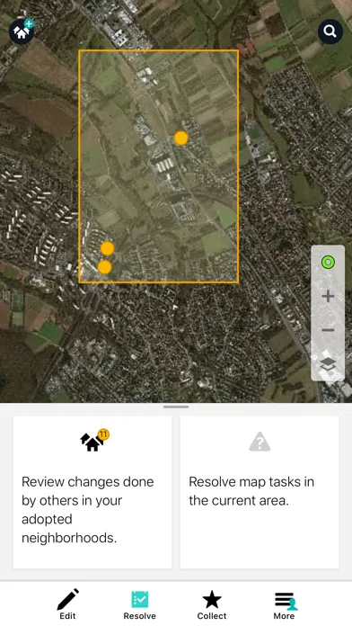 Скриншоты HERE Map Creator