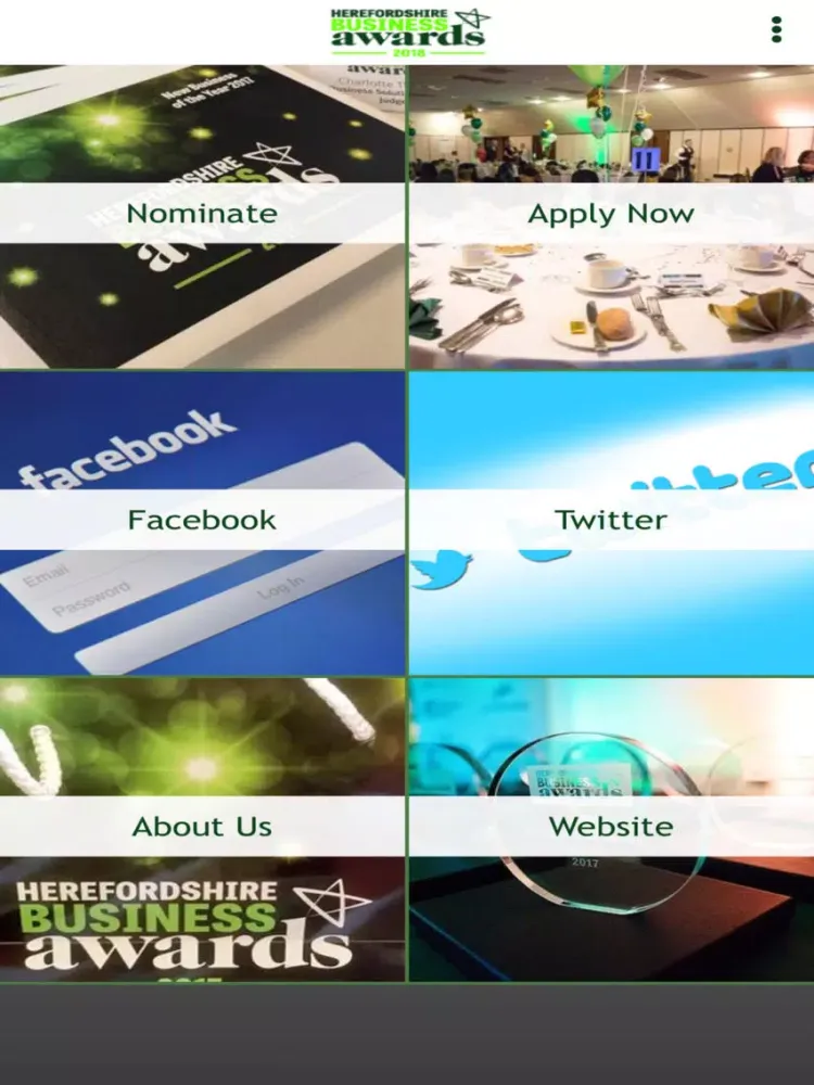تصاویر Herefordshire Business Awards iPad 