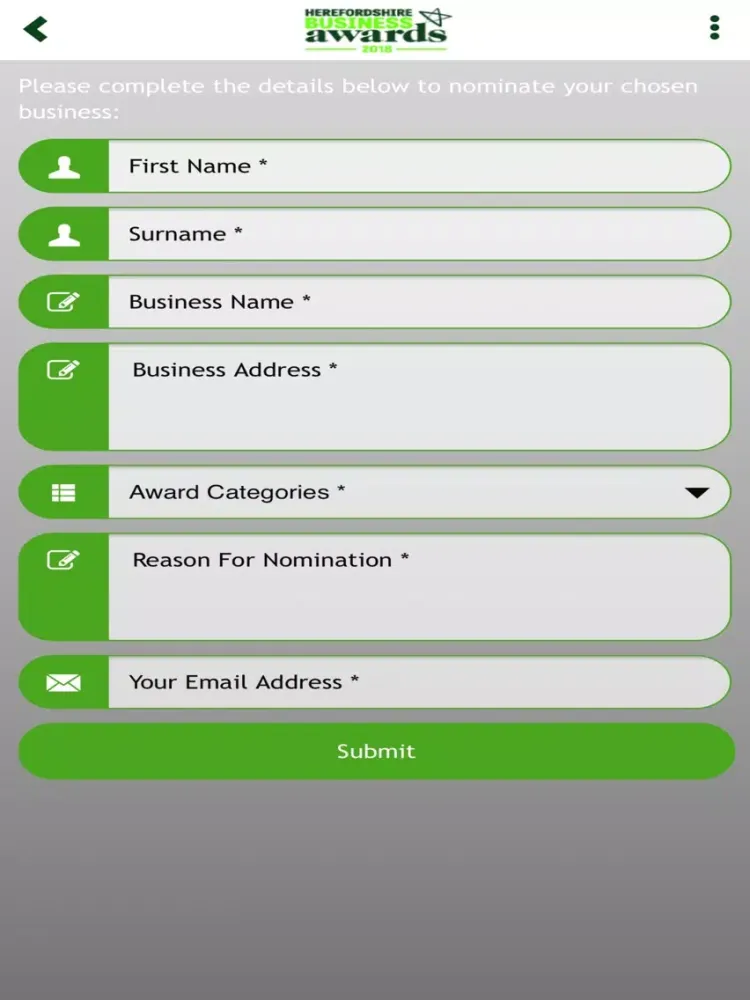 تصاویر Herefordshire Business Awards iPad 
