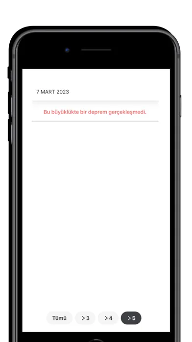 Tangkapan skrin Zelzele | Son 100 Deprem