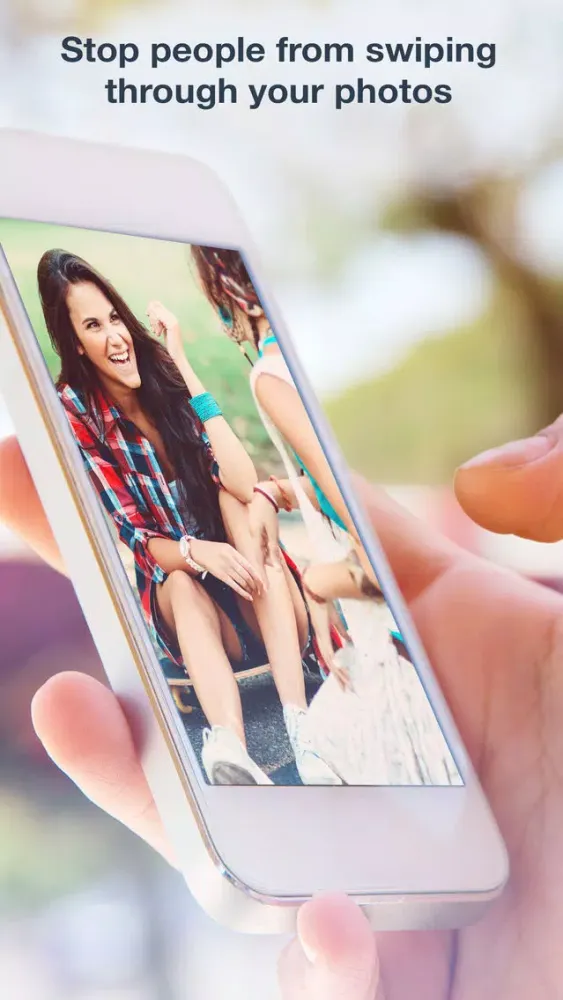Peep Gallery - Stop People From Swiping Through Your Photos スクリーンショット