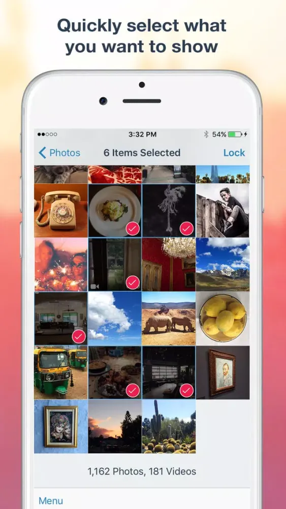 Peep Gallery - Stop People From Swiping Through Your Photos スクリーンショット