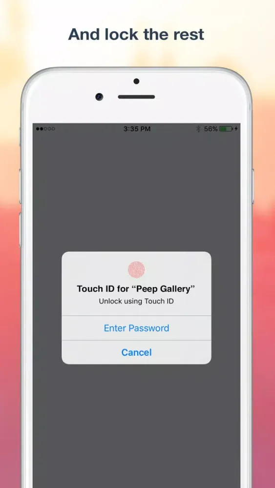 Peep Gallery - Stop People From Swiping Through Your Photos スクリーンショット