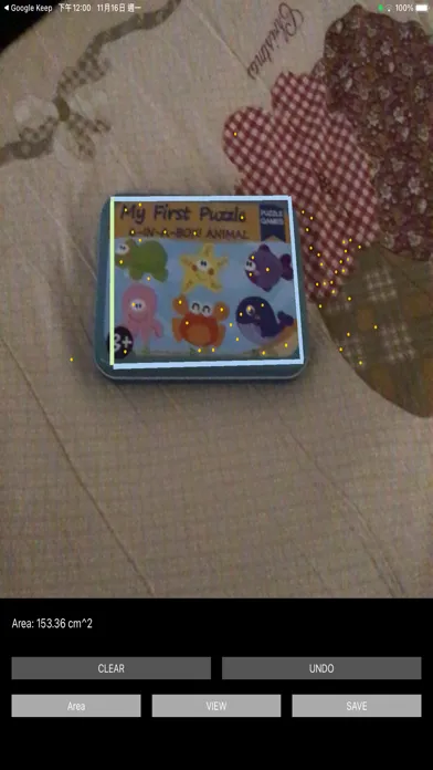 Capturas de tela do AR Measure (Here You Are)