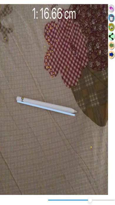 Capturas de tela do AR Measure (Here You Are)