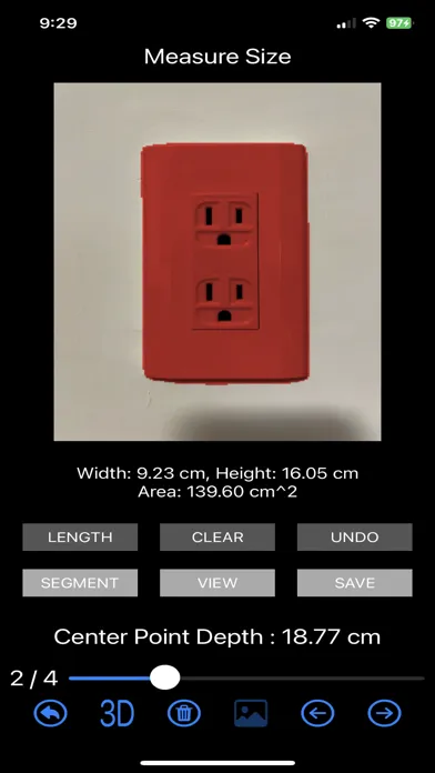 Measure Size应用截图