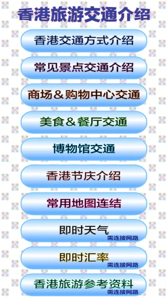 Tangkapan skrin 香港交通 简体版
