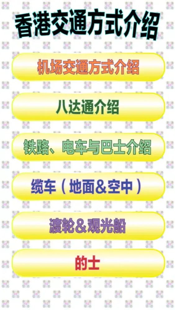 Tangkapan skrin 香港交通 简体版