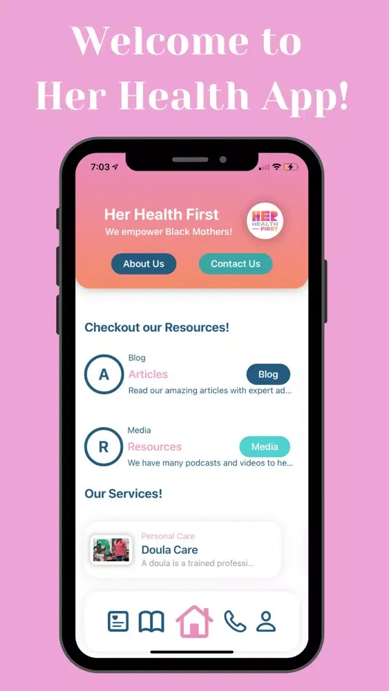 Her Health App應用截圖
