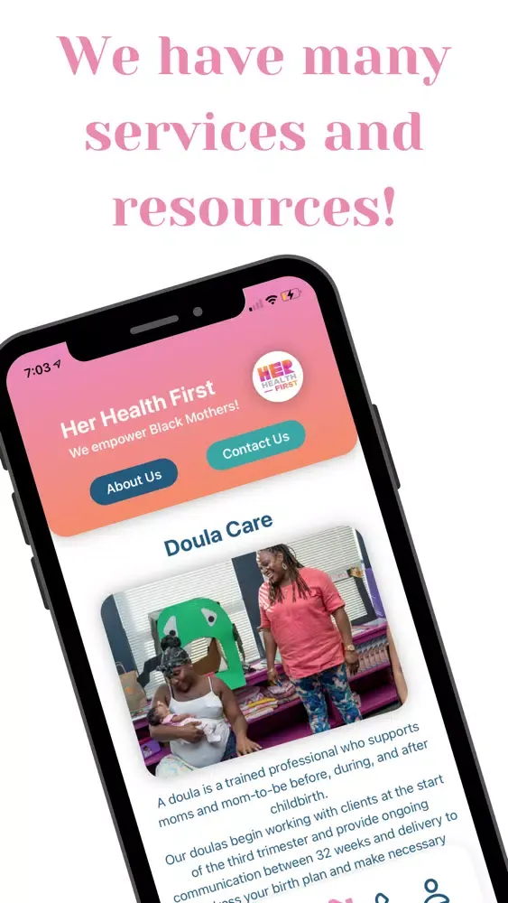 Her Health App應用截圖