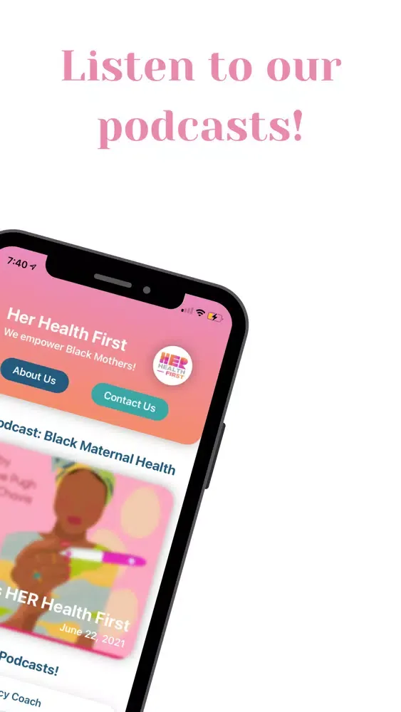 Her Health App應用截圖