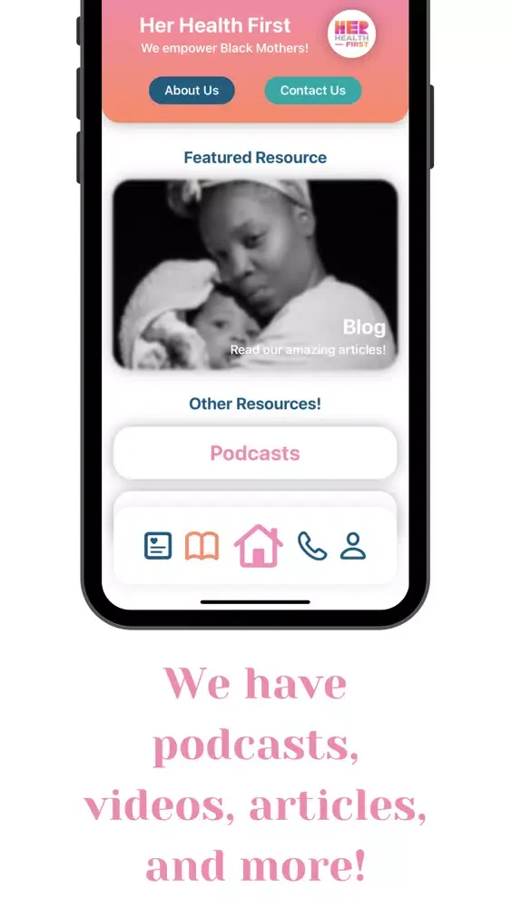 Her Health App應用截圖