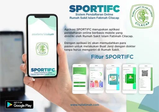 Captures d'écran de SPORTIFC - Booking RSIFC