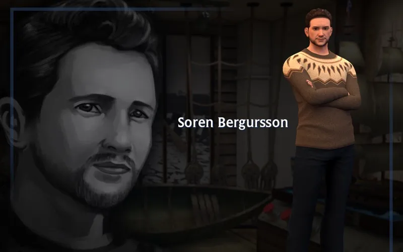 Nancy Drew - Sea of Darkness স্ক্রিনশট