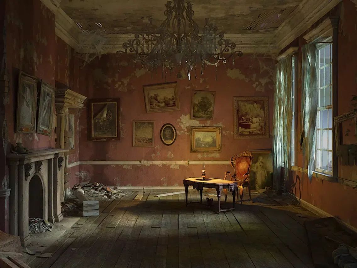 Nancy Drew: Ghost of Thornton Hall iPad 應用截圖