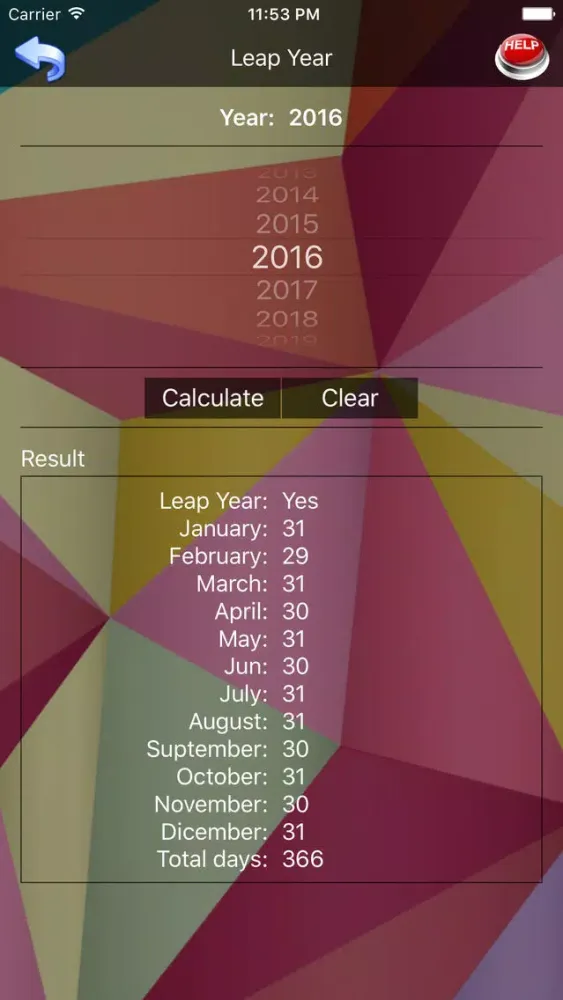 Date Calculator :) سکرین شاٹس