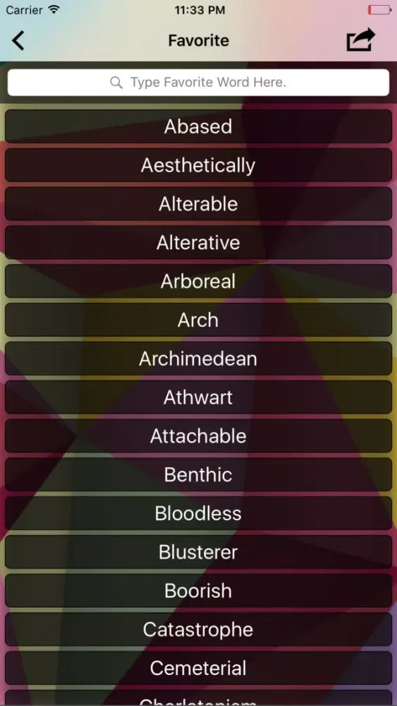 English To Afrikaans :)应用截图