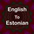 English To Estonian Translator