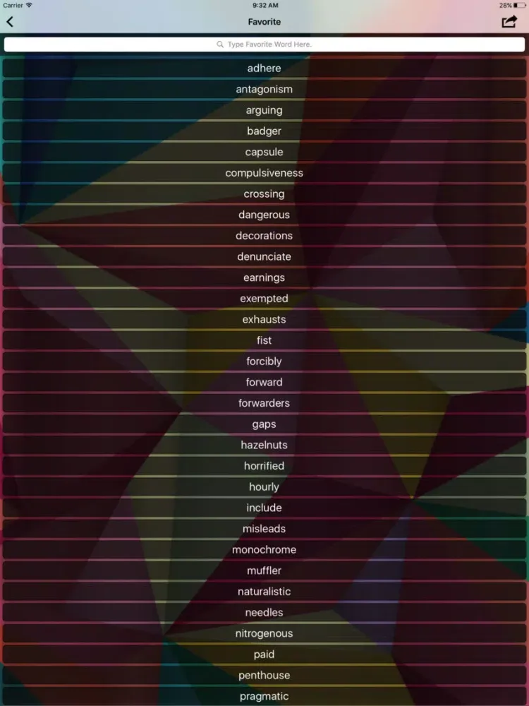Captures d'écran de English To Georgian Translator iPad 