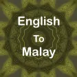 English To Malay