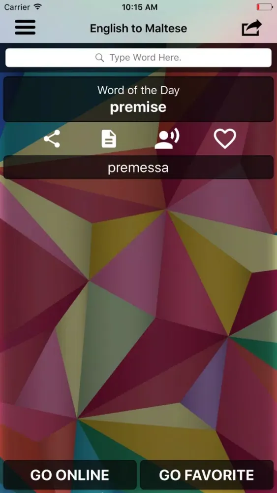 English To Maltese Translator Screenshots