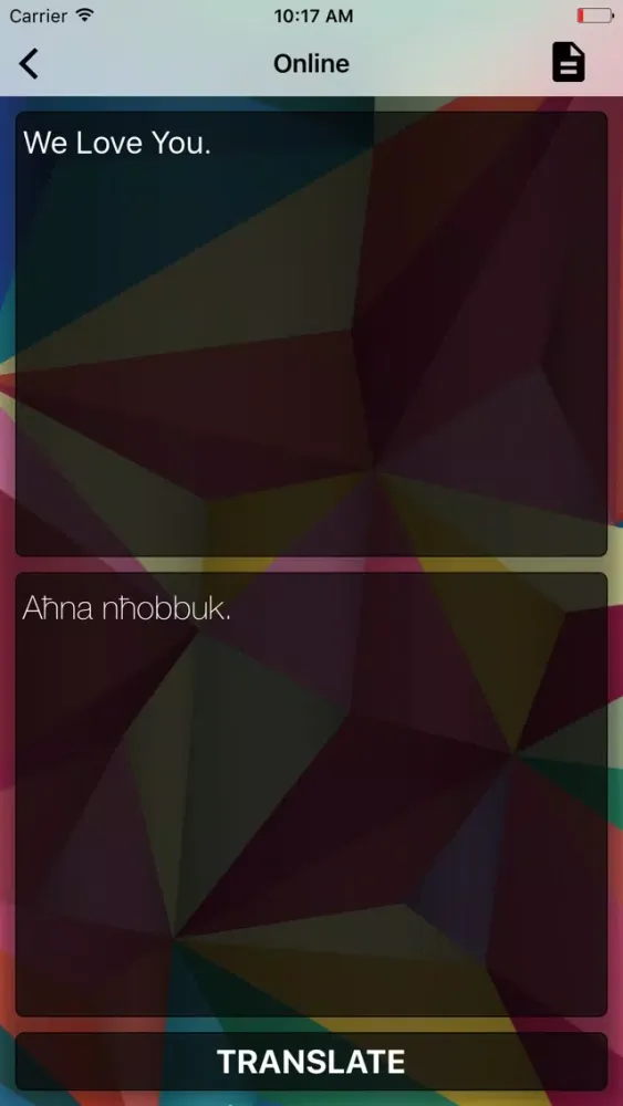 English To Maltese Translator Screenshots