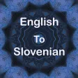 English To Slovenian