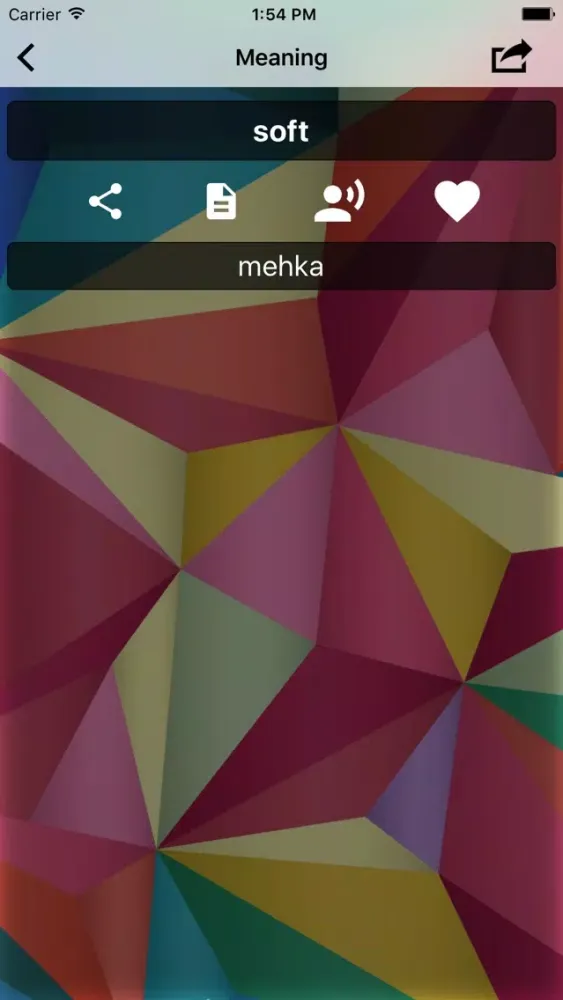 Capturas de tela do English To Slovenian