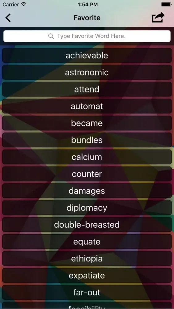 Capturas de tela do English To Slovenian